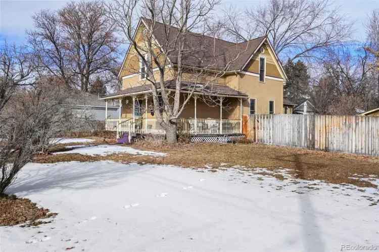 Single-family house For Sale in 3039, West 22nd Avenue, Denver, Colorado