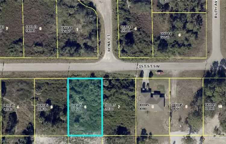 Land For Sale in Lehigh Acres, Florida