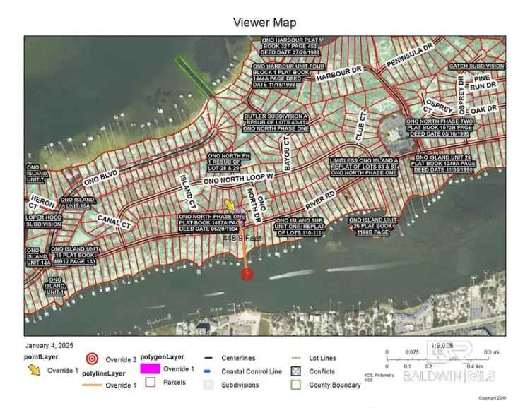 Land For Sale in Orange Beach, Alabama