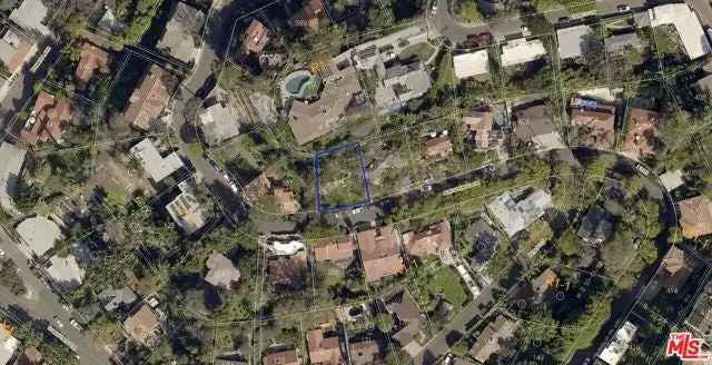 Land For Sale in 3324, North Knoll Drive, Los Angeles, California