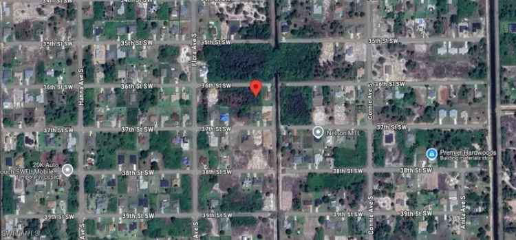 Land For Sale in 2703, 36th Street Southwest, Florida