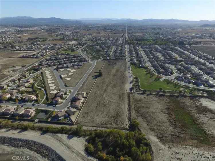 Land For Sale in San Jacinto, California