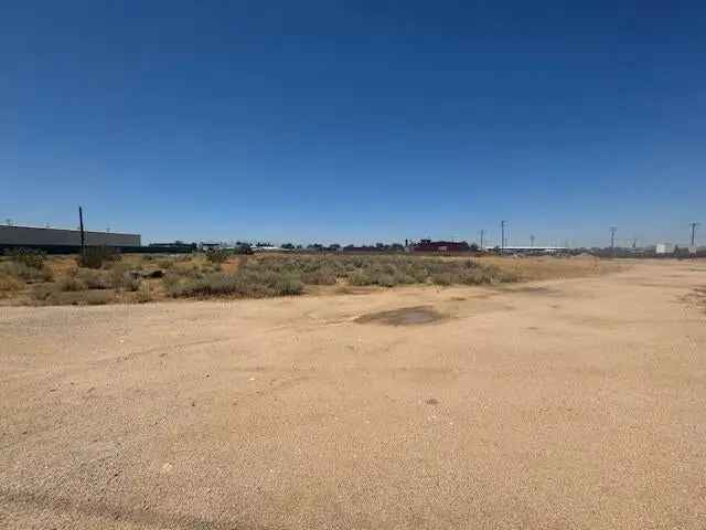 Land For Sale in Apple Valley, California