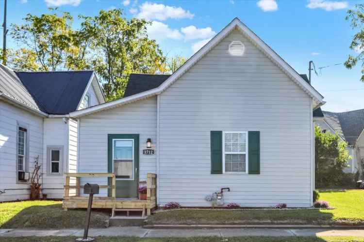 Single-family house For Sale in 1712, South Hoyt Avenue, Muncie, Indiana