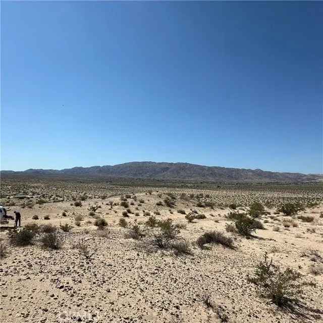 Land For Sale in Twentynine Palms, California