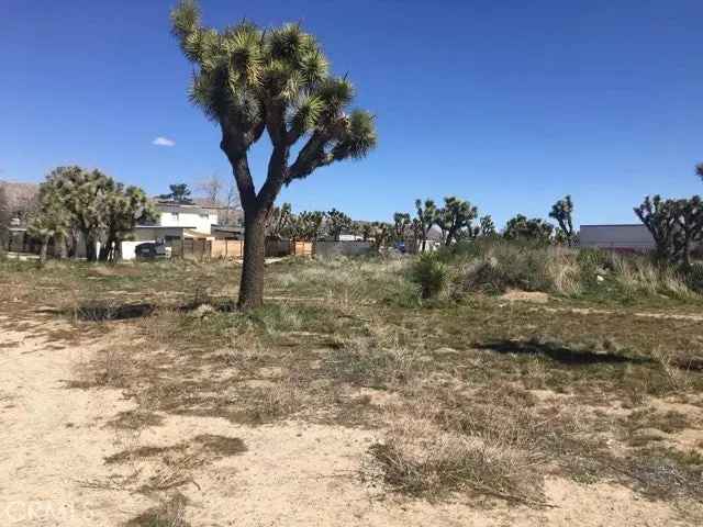 Land For Sale in 7199, Grand Avenue, Yucca Valley, California