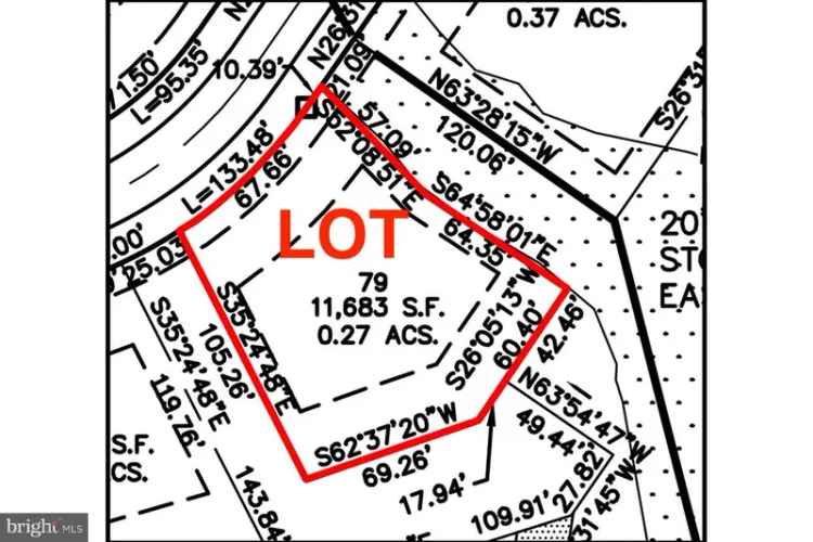 Land For Sale in 86, Blackpool Road, Delaware