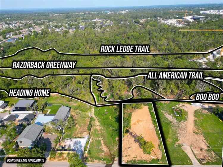 Land For Sale in Bentonville, Arkansas