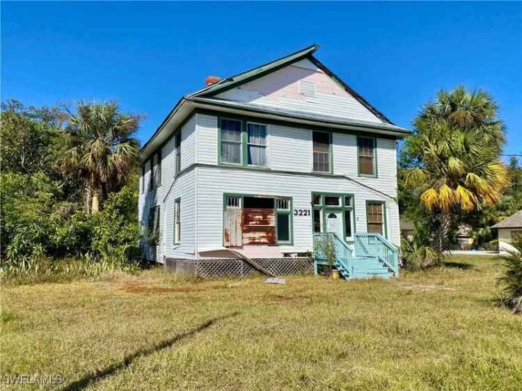 Land For Sale in 3223, Edgewood Avenue, Fort Myers, Florida