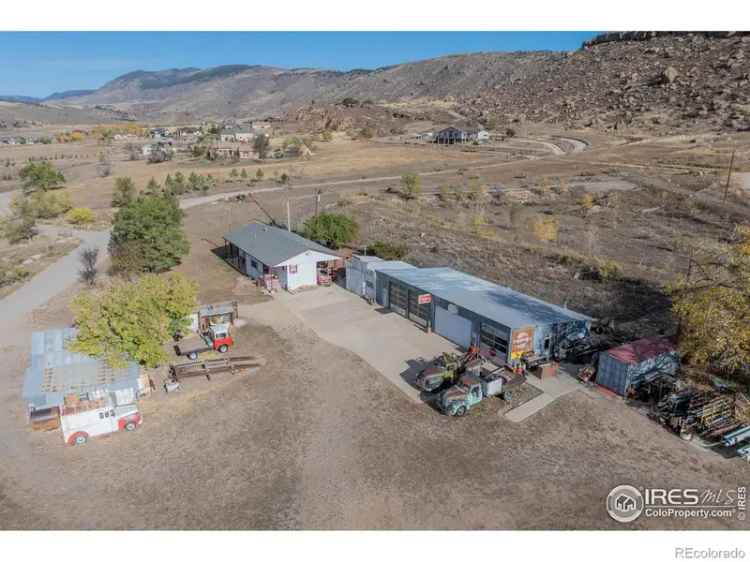 Land For Sale in 9166, Buckhorn Road, Loveland, Colorado