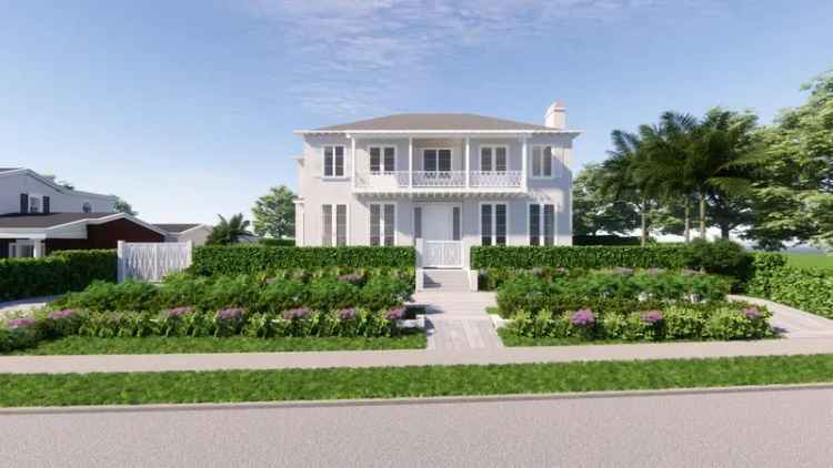 Single-family house For Sale in 2415, South Flagler Drive, West Palm Beach, Florida