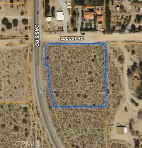 Land For Sale in Piñon Hills, California