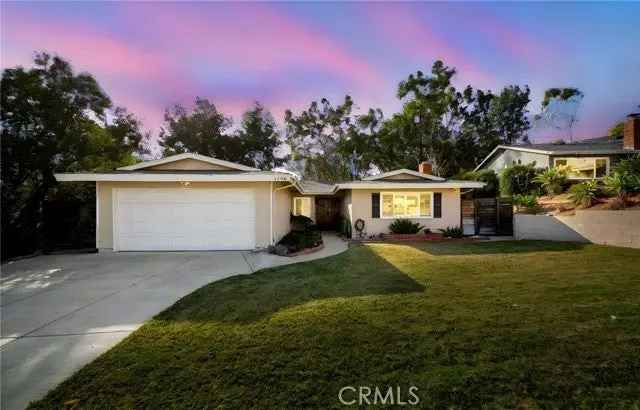 Single-family house For Sale in 1290, Ponderosa Avenue, Brea, California