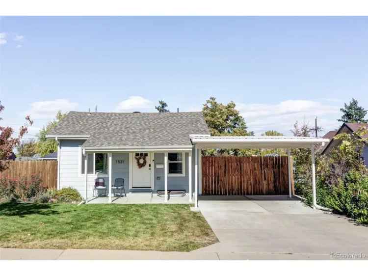 Single-family house For Sale in 1531, West Dakota Avenue, Denver, Colorado