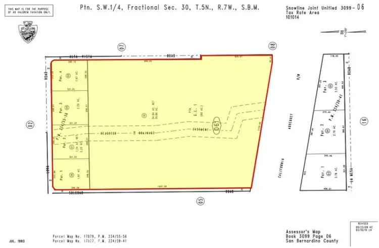 Land For Sale in Piñon Hills, California