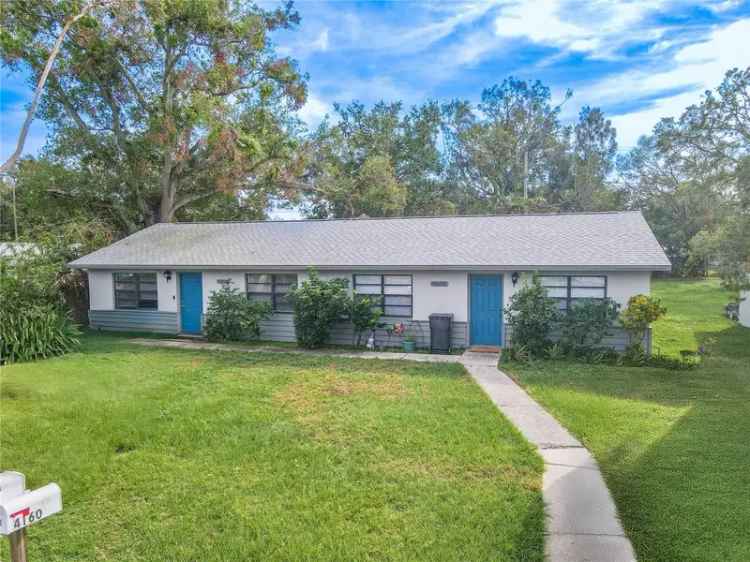 Multi-family house For Sale in Saint Petersburg, Florida