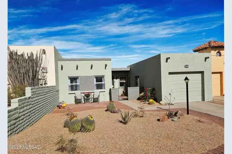 House For Sale in 1180, West Camino Velasquez, Green Valley, Arizona