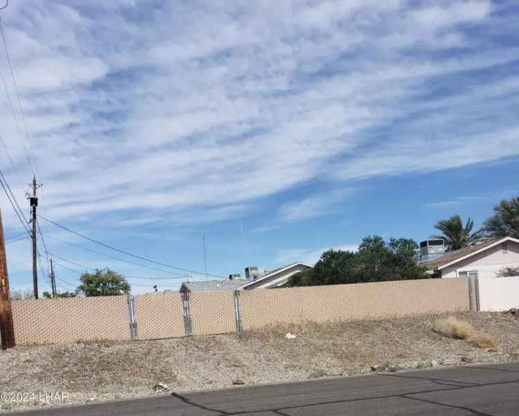 Land For Sale in 1511, Verga Drive, Lake Havasu City, Arizona