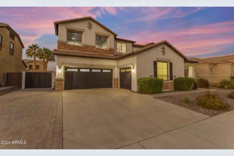 Single-family house For Sale in 2452, East Aloe Place, Chandler, Arizona