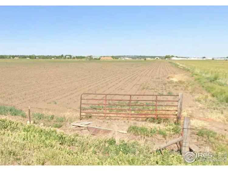 Land For Sale in Longmont, Colorado