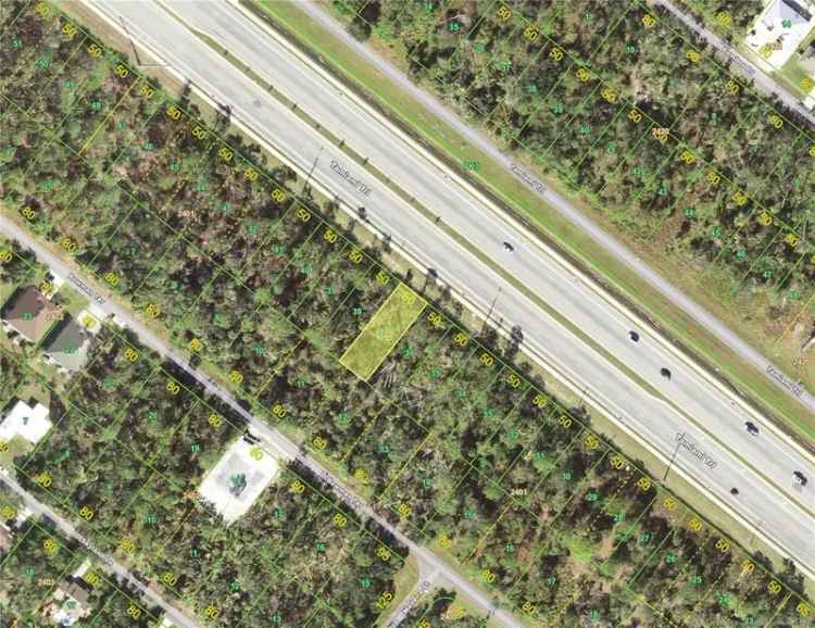 Land For Sale in North Port, Florida