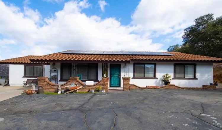 Single-family house For Sale in 25957, North Centre City Parkway, Escondido, California