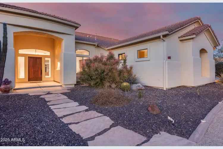 Single-family house For Sale in 3756, East Galvin Street, Cave Creek, Arizona