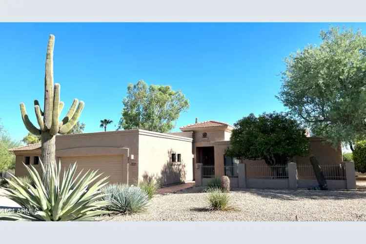 Single-family house For Sale in Rio Verde, Arizona