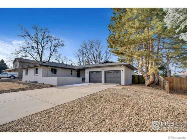 Single-family house For Sale in 2509, 50th Avenue, Greeley, Colorado