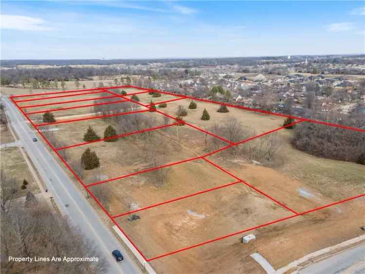 Land For Sale in 1309, North Dogwood Street, Siloam Springs, Arkansas