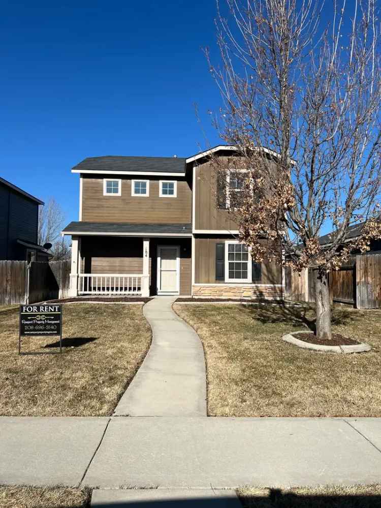 4 Bed 2.5 Bath Home in Meridian ID