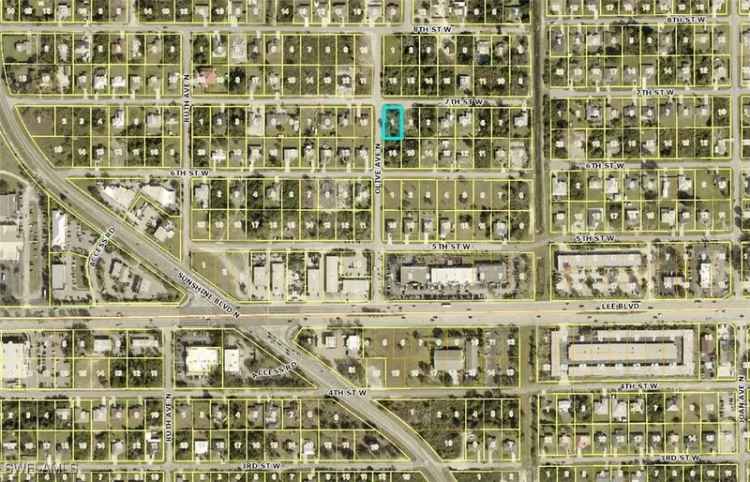 Land For Sale in 3115, 7th Street West, Lehigh Acres, Florida