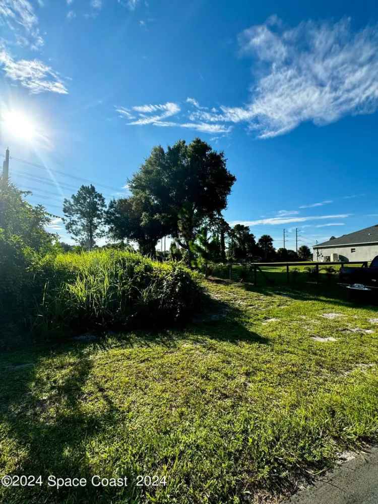 Land For Sale in 1264, Seeley Circle Northwest, Palm Bay, Florida