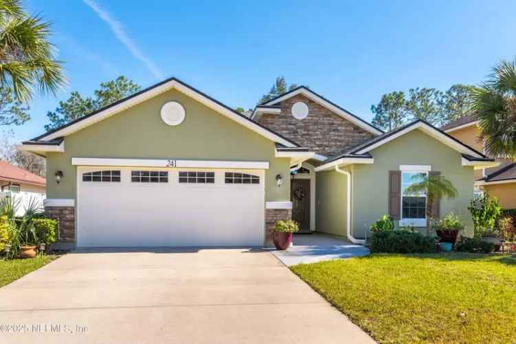 Single-family house For Sale in 241, Palazzo Circle, Saint Augustine, Florida