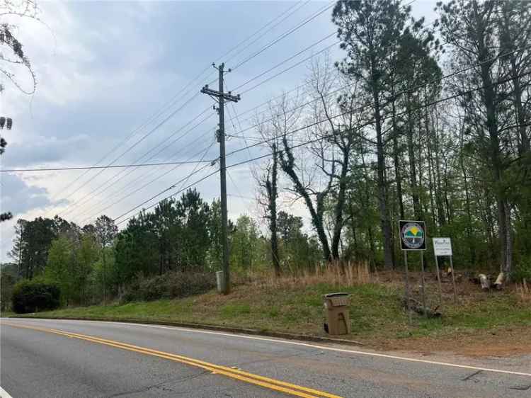 Land For Sale in Cumming, Georgia