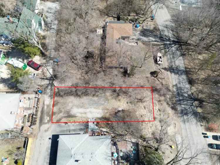 Land For Sale in 8724, Oak Avenue, Gary, Indiana