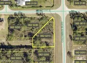 Land For Sale in 426, Columbus Boulevard South, Florida