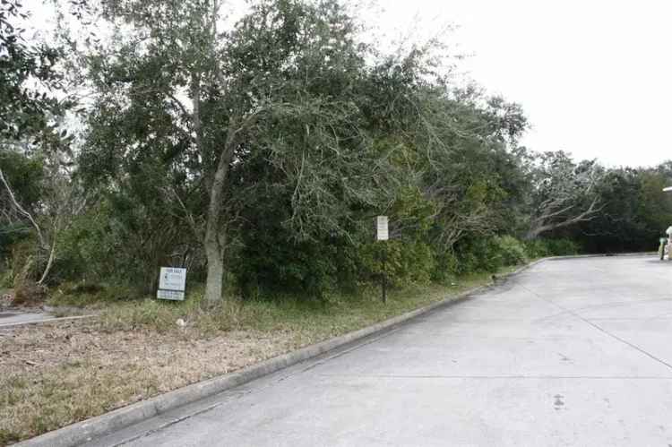 Land For Sale in Saint Augustine Beach, Florida