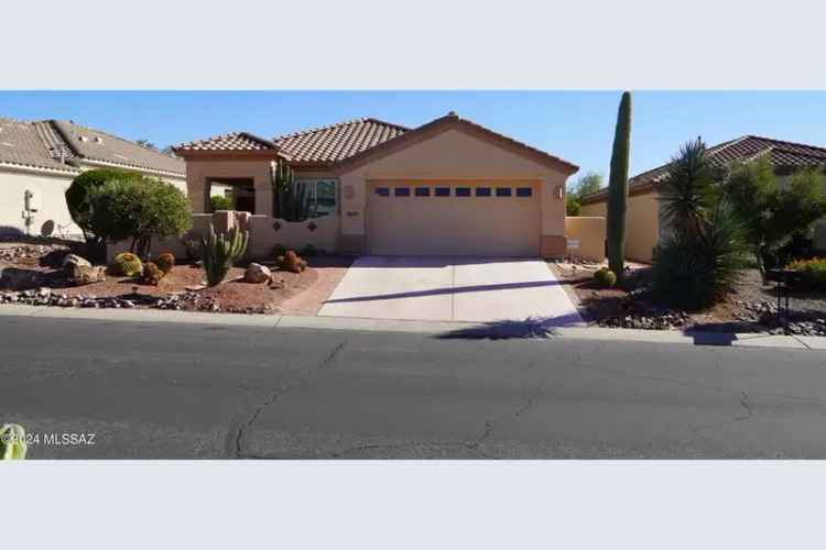 Single-family house For Sale in Marana, Arizona