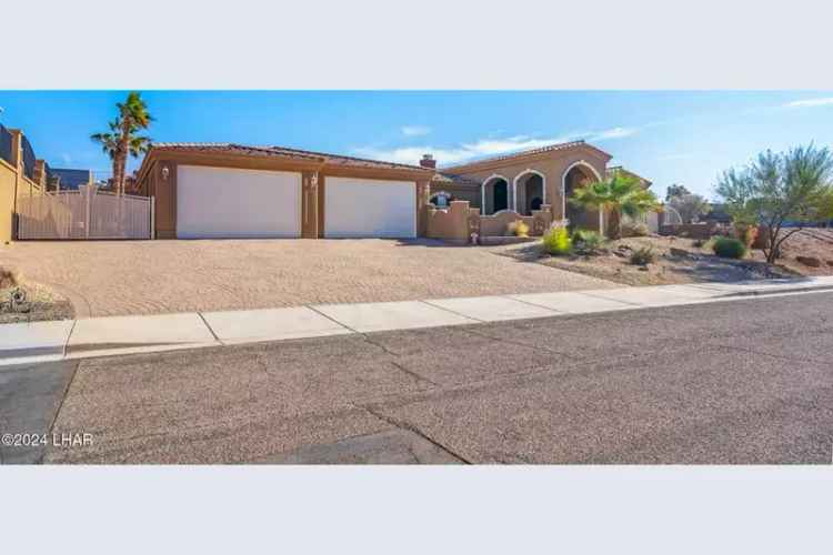 Single-family house For Sale in Lake Havasu City, Arizona