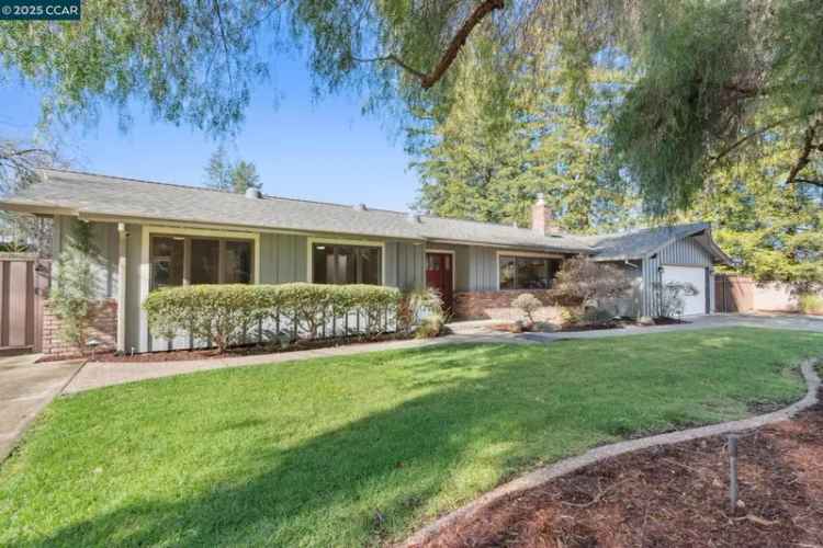 Single-family house For Sale in 97, El Camino Corto, Walnut Creek, California