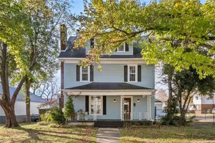 Single-family house For Sale in 320, North Madison Street, Siloam Springs, Arkansas