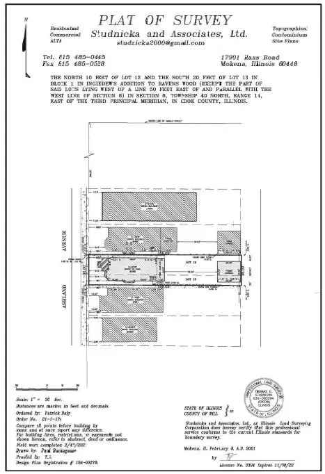 Land For Sale in 4863, North Ashland Avenue, Chicago, Illinois