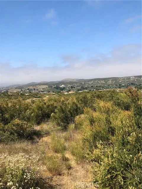 Land For Sale in Hemet, California