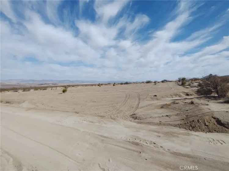 Land For Sale in Twentynine Palms, California