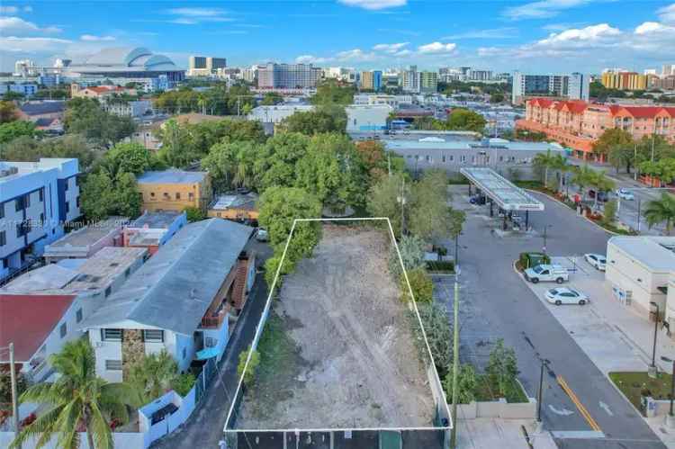 Land For Sale in 1227, Southwest 3rd Street, Miami, Florida