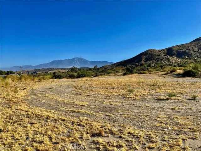 Land For Sale in 49200, Old Mill Road, Morongo Valley, California