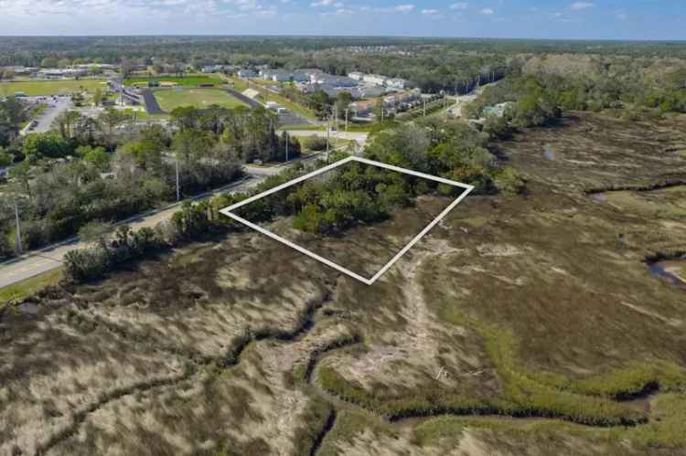 Land For Sale in 3258, Lewis Speedway, Saint Augustine, Florida