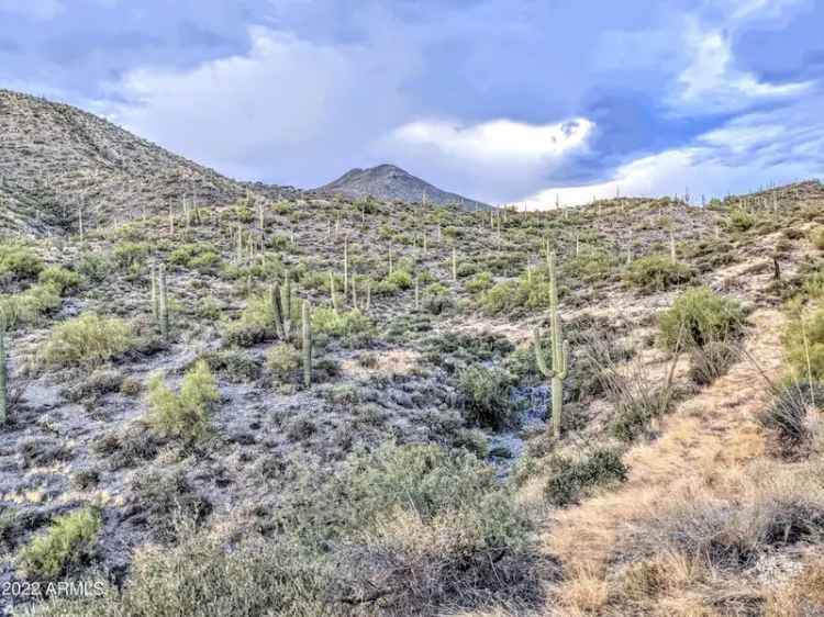 Land For Sale in 41347, North Longhorn Drive, Scottsdale, Arizona