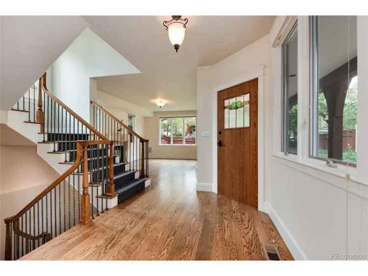 Single-family house For Sale in 367, South Gilpin Street, Denver, Colorado